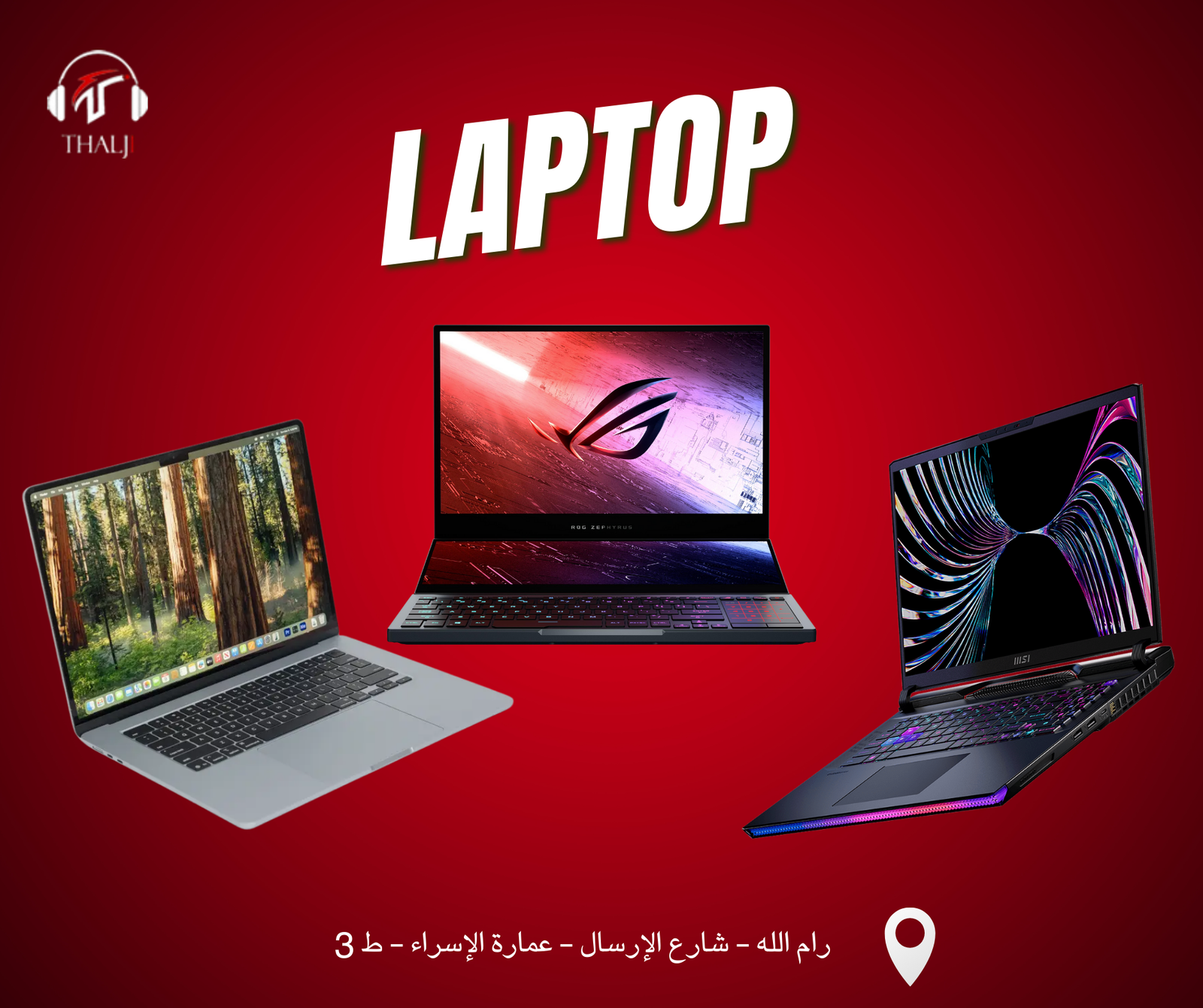 Laptops